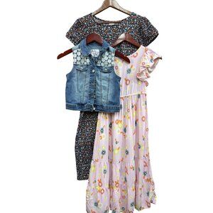 Girls maxi dress sz 10/12